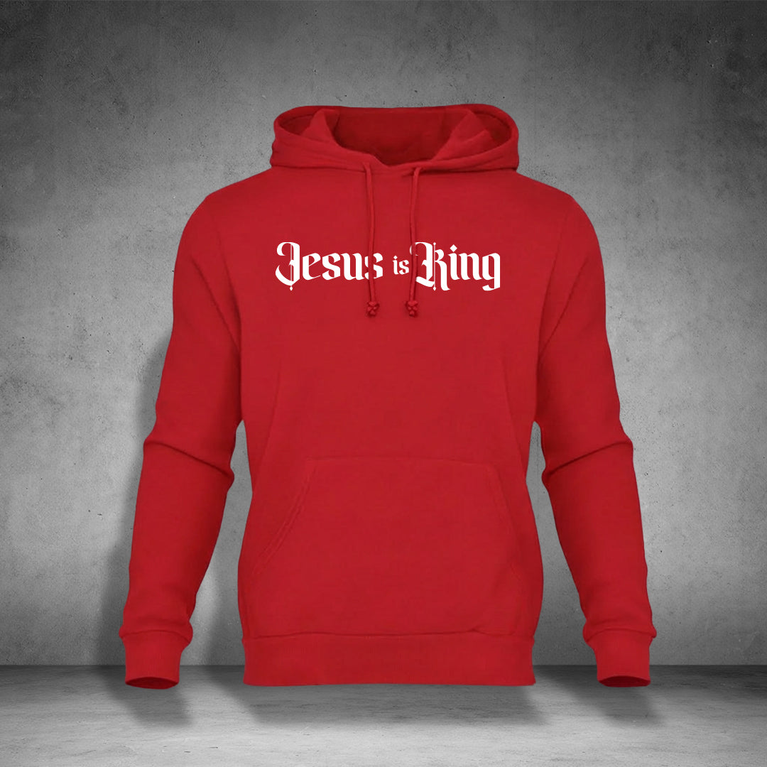 JESUS IS KING | DEMON SLAYER hoodie