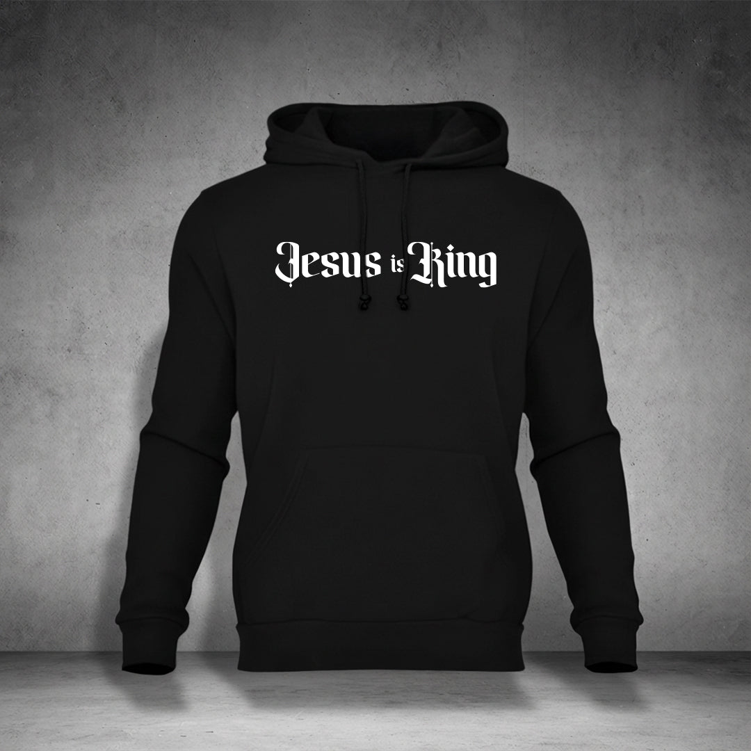 JESUS IS KING | DEMON SLAYER hoodie