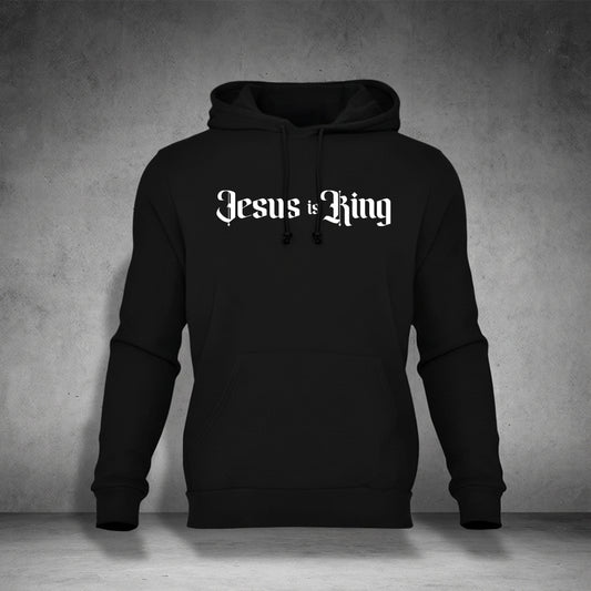 JESUS IS KING | DEMON SLAYER hoodie