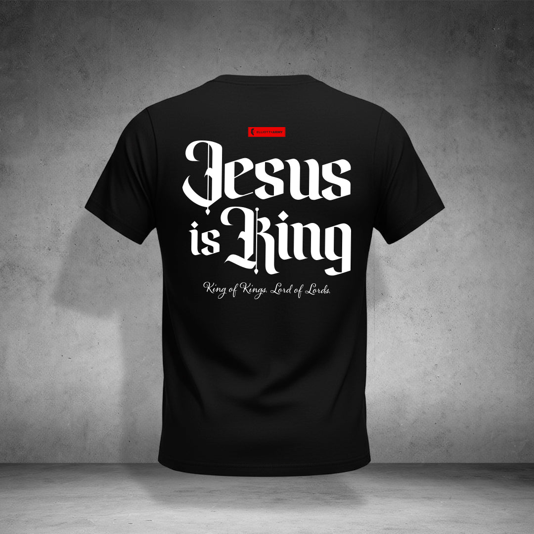 JESUS | JESUS IS KING T-shirt