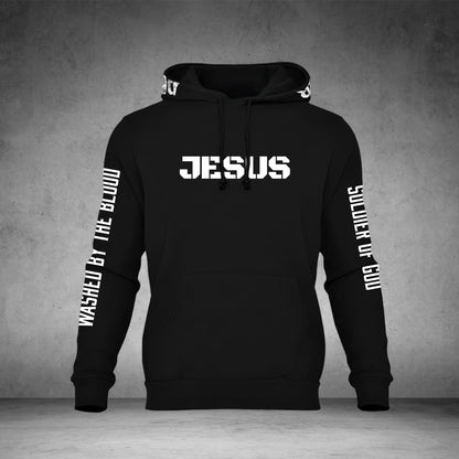 JESUS | PRAY HARD LIFT HEAVY STAY DEADLY hoodie