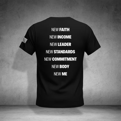 Reborn / New Faith, New Me T-Shirt