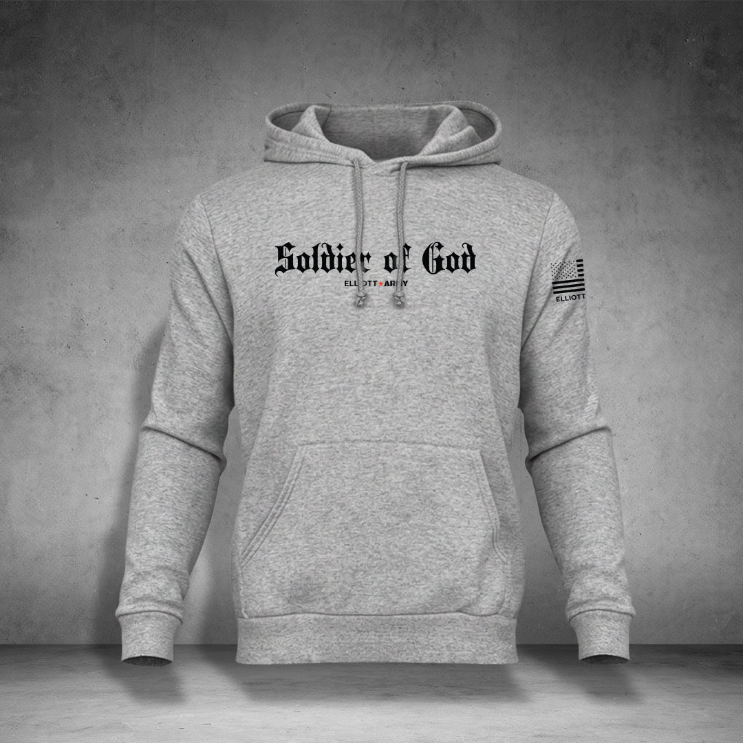 SOLDIER OF GOD | REBEL CHRISTIAN Hoodie