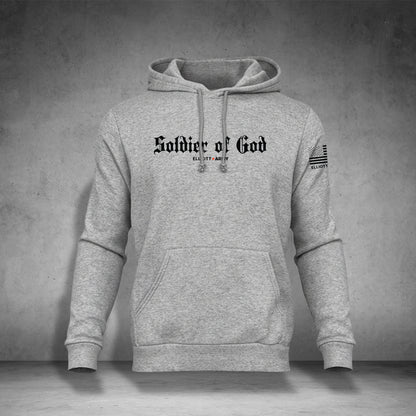 SOLDIER OF GOD | REBEL CHRISTIAN Hoodie