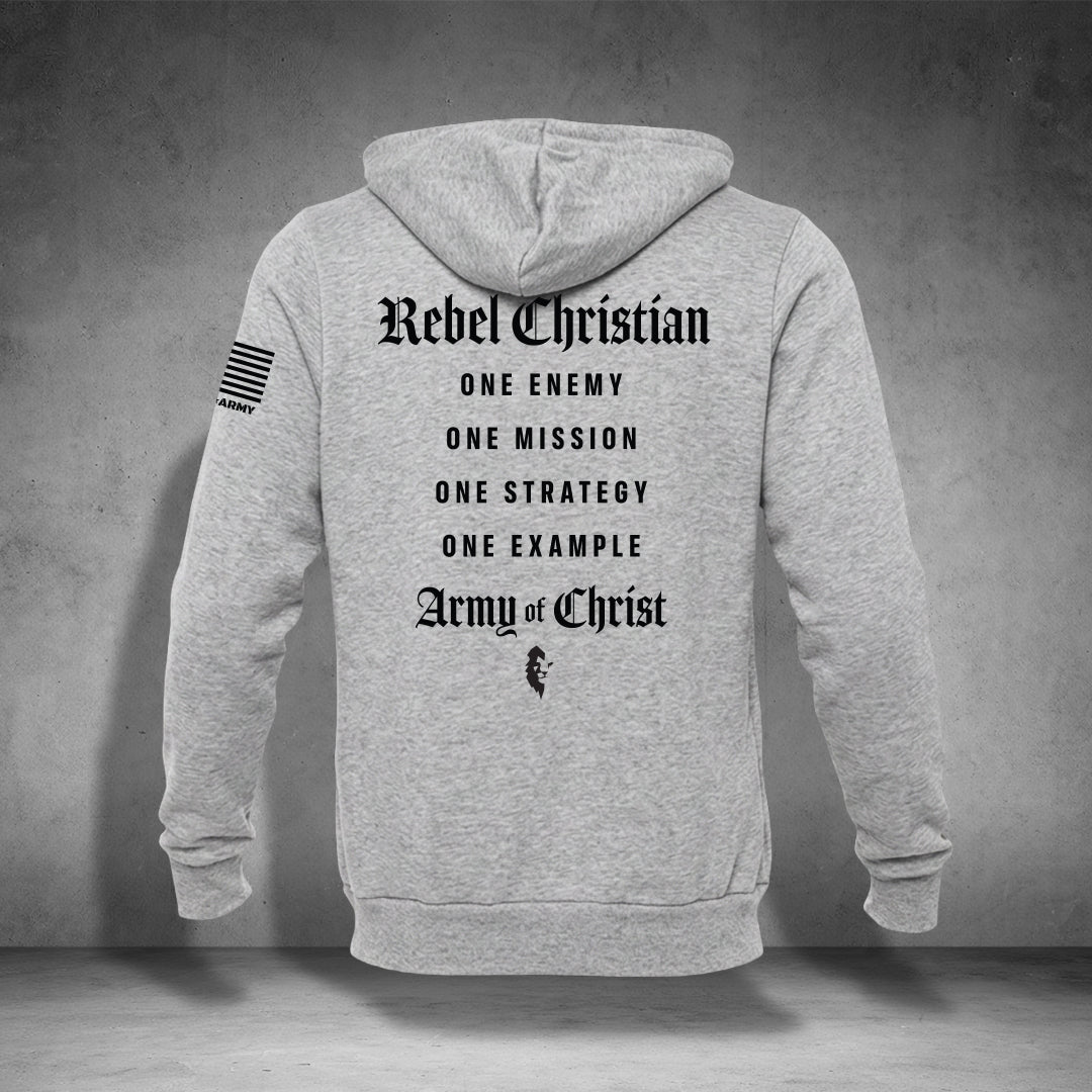 SOLDIER OF GOD | REBEL CHRISTIAN Hoodie
