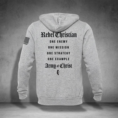 SOLDIER OF GOD | REBEL CHRISTIAN Hoodie