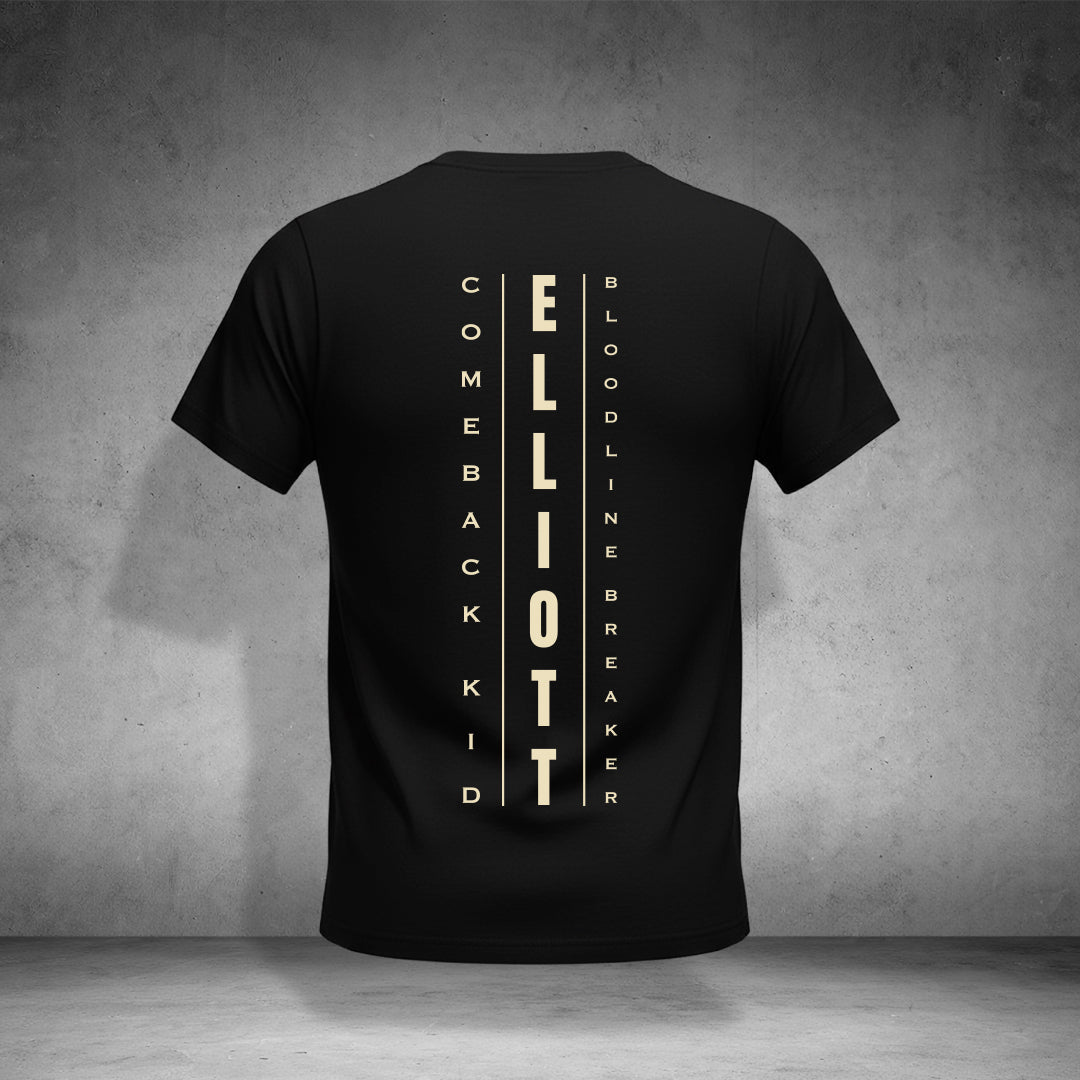 FEAR GOD| ELLIOTT /COMEBACK KID STATEMENT T-SHIRT