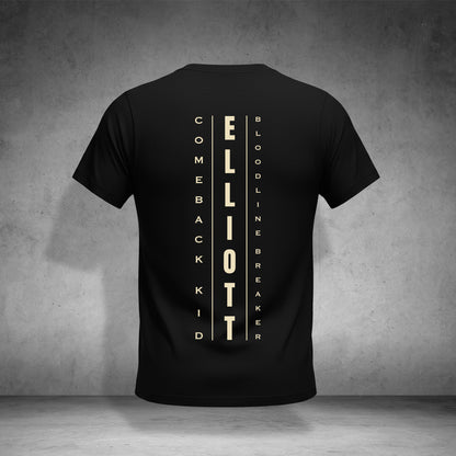 FEAR GOD| ELLIOTT /COMEBACK KID STATEMENT T-SHIRT