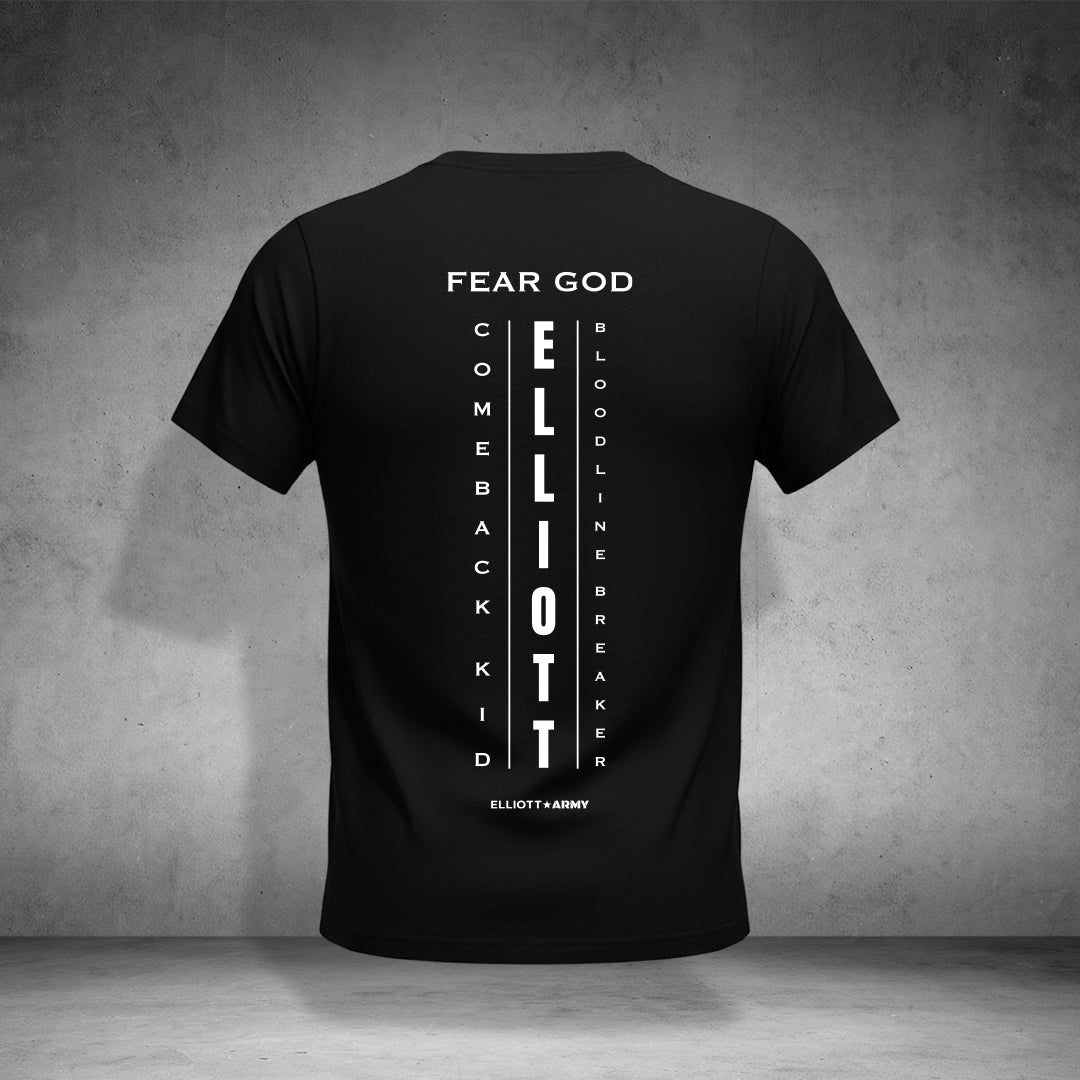 Rebel Christian | ELLIOTT FEAR GOD Statement T-Shirt