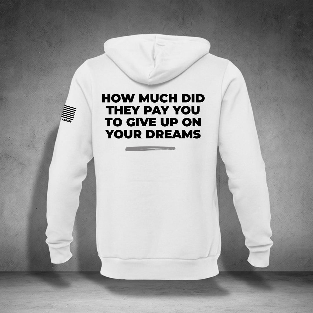 UNDERDOG Statement Hoodie