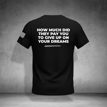 UNDERDOG Statement T-shirt