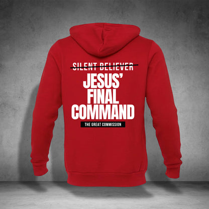 DISCIPLE / JESUS’ FINAL COMMAND