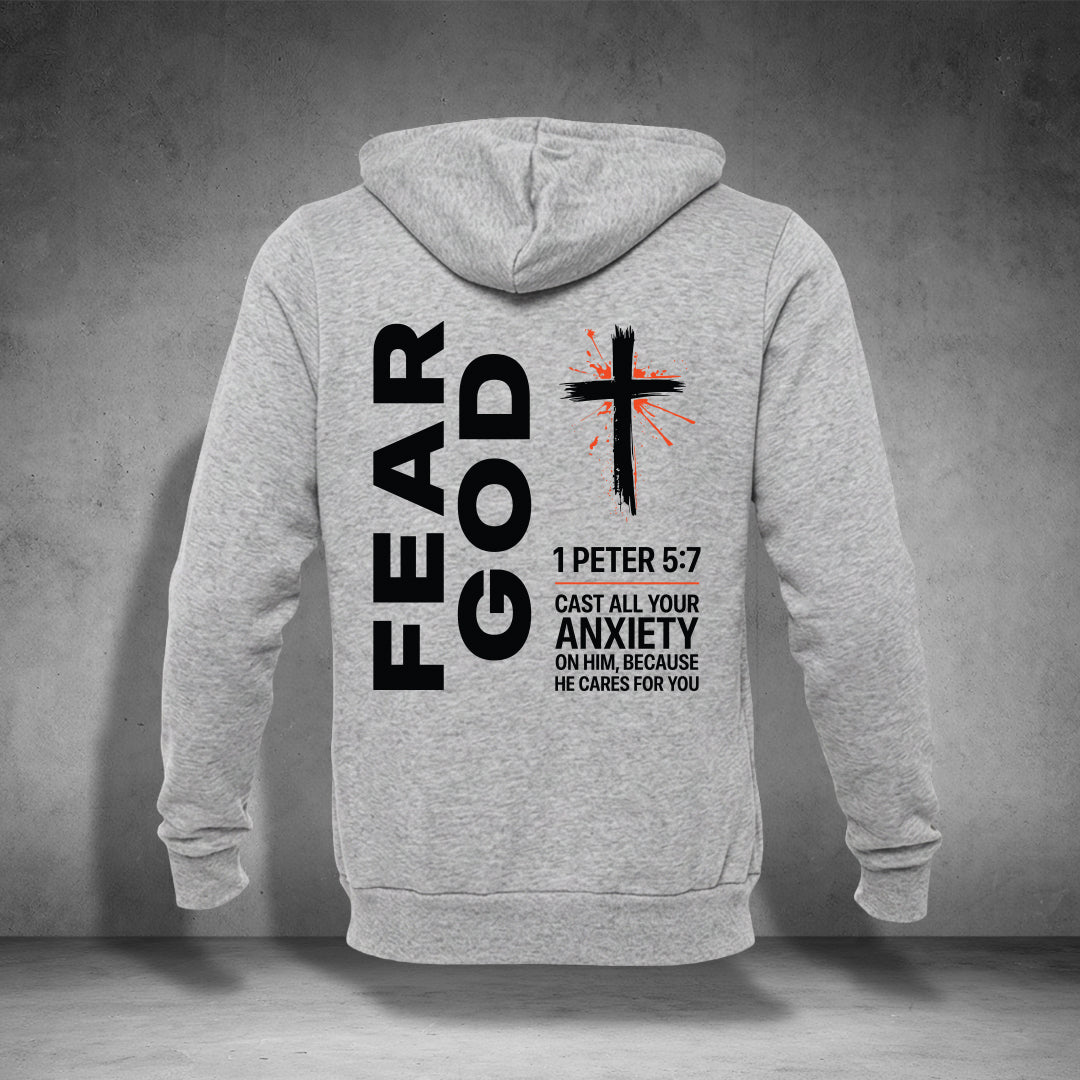 ELLIOTT ARMY/FEAR GOD Statement Hoodie