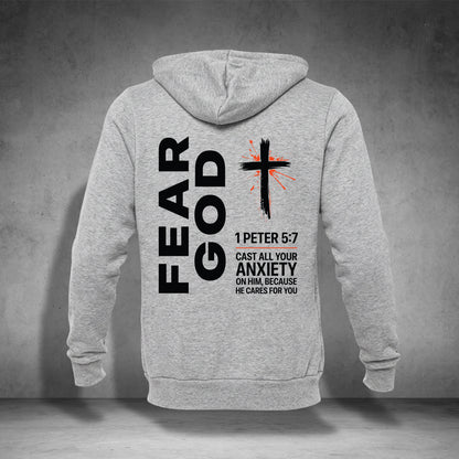 ELLIOTT ARMY/FEAR GOD Statement Hoodie