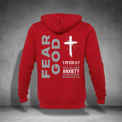 ELLIOTT ARMY/FEAR GOD Statement Hoodie