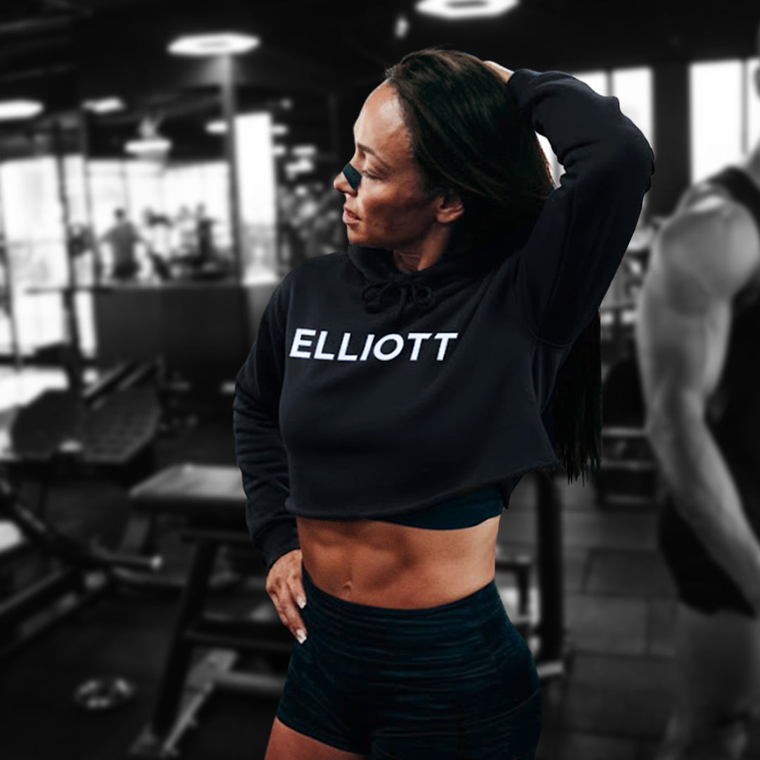 ELLIOTT Crop Hoodie (Women's)