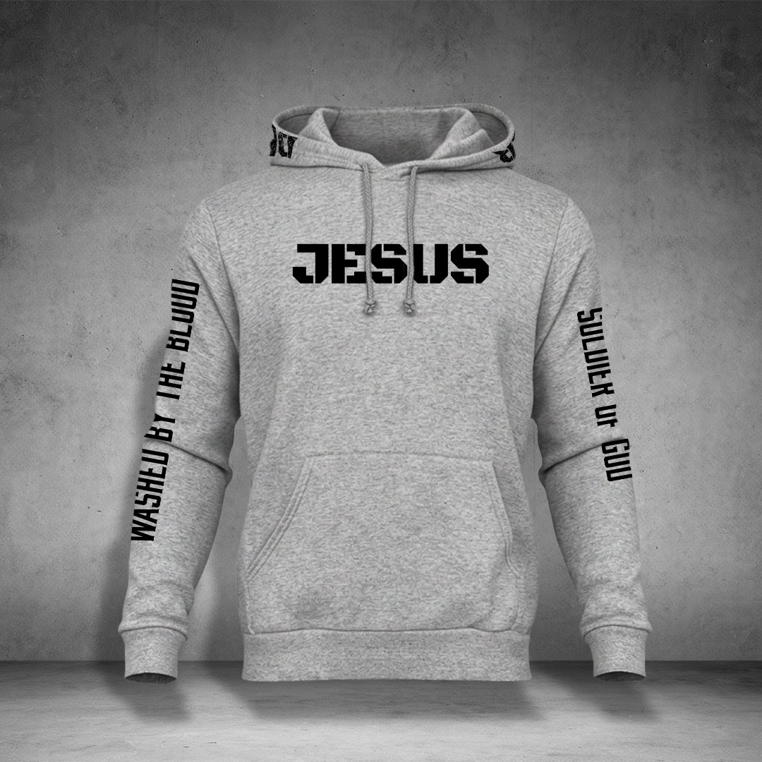 JESUS | PRAY HARD LIFT HEAVY STAY DEADLY hoodie