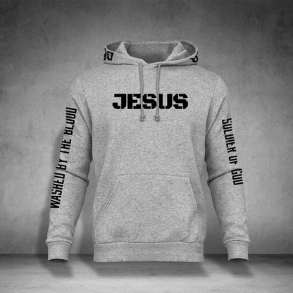 JESUS | PRAY HARD LIFT HEAVY STAY DEADLY hoodie
