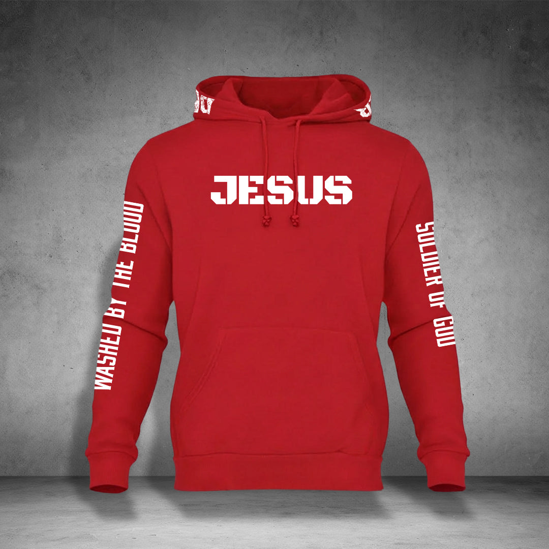JESUS | PRAY HARD LIFT HEAVY STAY DEADLY hoodie