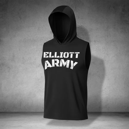 ELLIOTT ARMY / Make History - Sleeveless Hoodie