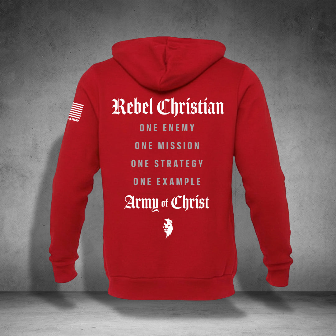 SOLDIER OF GOD | REBEL CHRISTIAN Hoodie