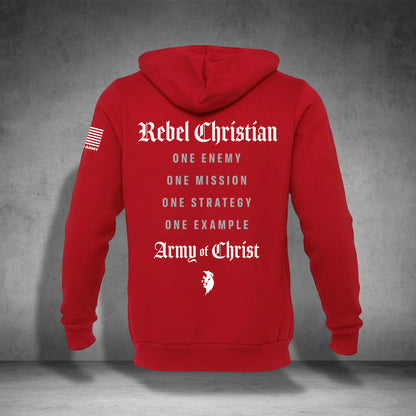 SOLDIER OF GOD | REBEL CHRISTIAN Hoodie