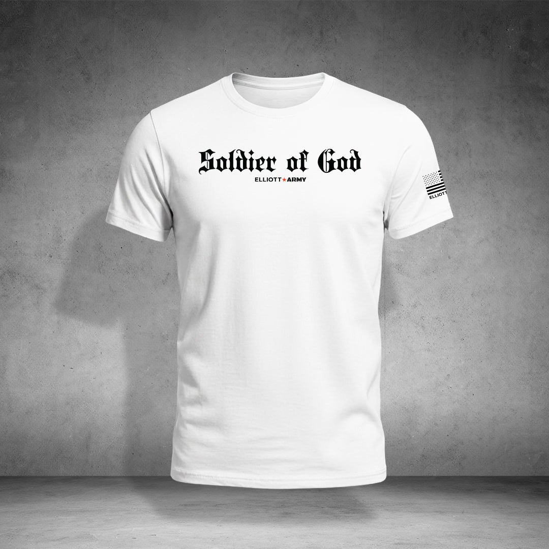 SOLDIER OF GOD | REBEL CHRISTIAN T-shirt