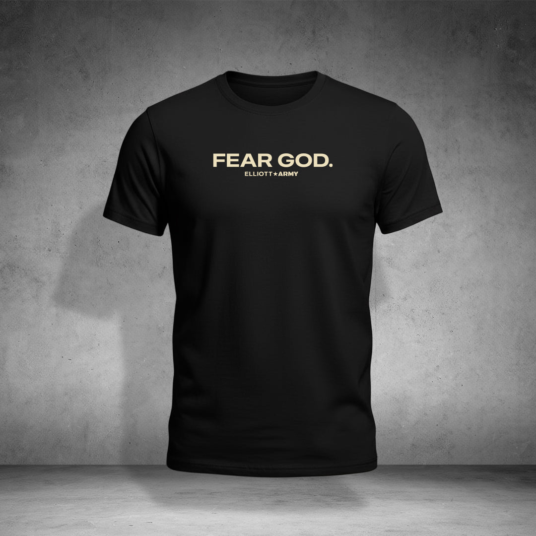 FEAR GOD| ELLIOTT /COMEBACK KID STATEMENT T-SHIRT
