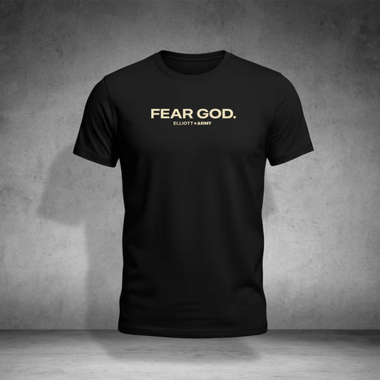 FEAR GOD| ELLIOTT /COMEBACK KID STATEMENT T-SHIRT