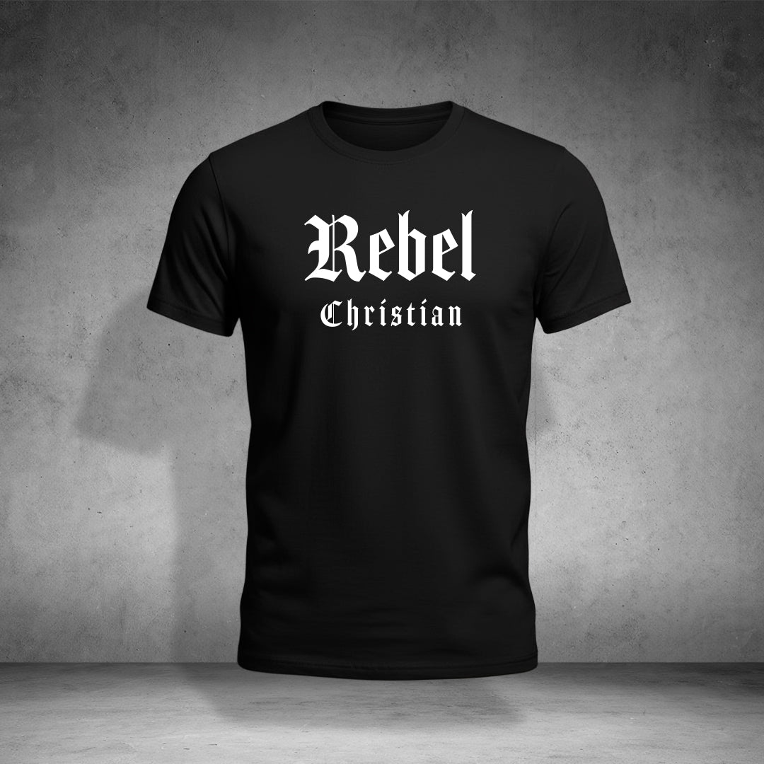Rebel Christian | ELLIOTT FEAR GOD Statement T-Shirt